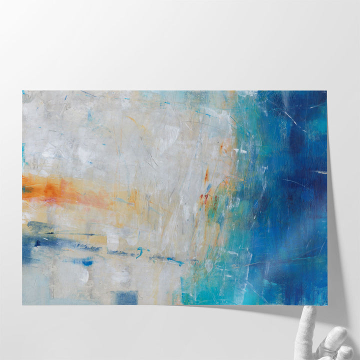 Blue Grotto I - Canvas Print Wall Art