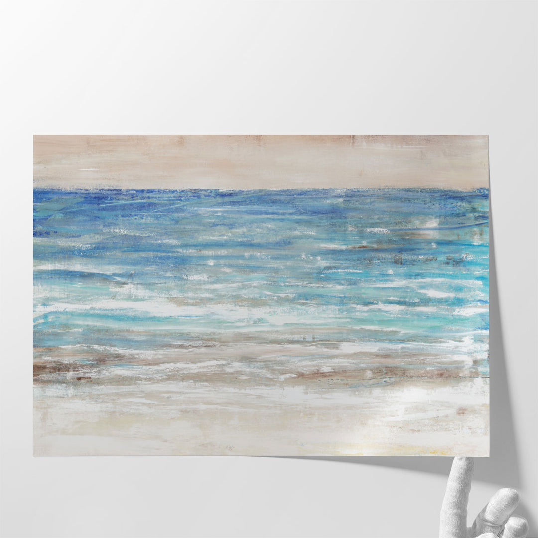 Choppy Water I - Canvas Print Wall Art