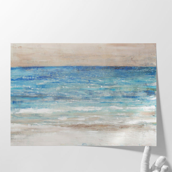 Choppy Water II - Canvas Print Wall Art