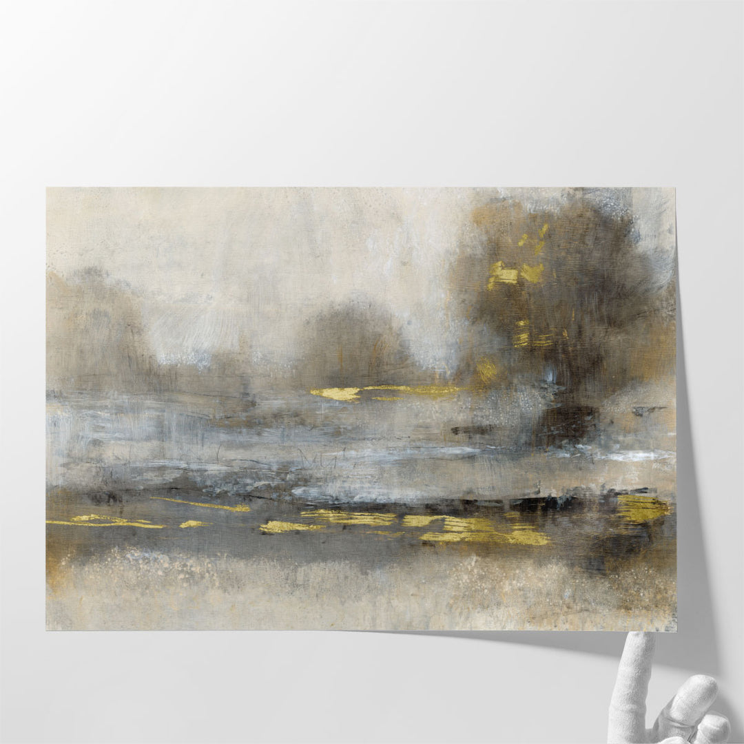 Embellished Gilt Landscape I - Canvas Print Wall Art