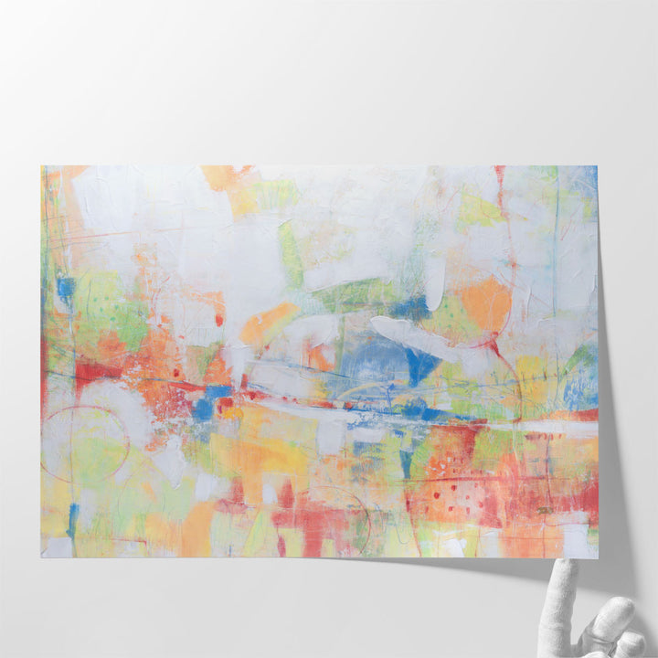 Lost & Found I - Canvas Print Wall Art