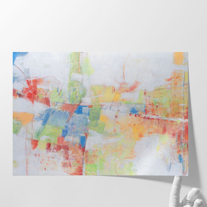 Lost & Found II - Canvas Print Wall Art