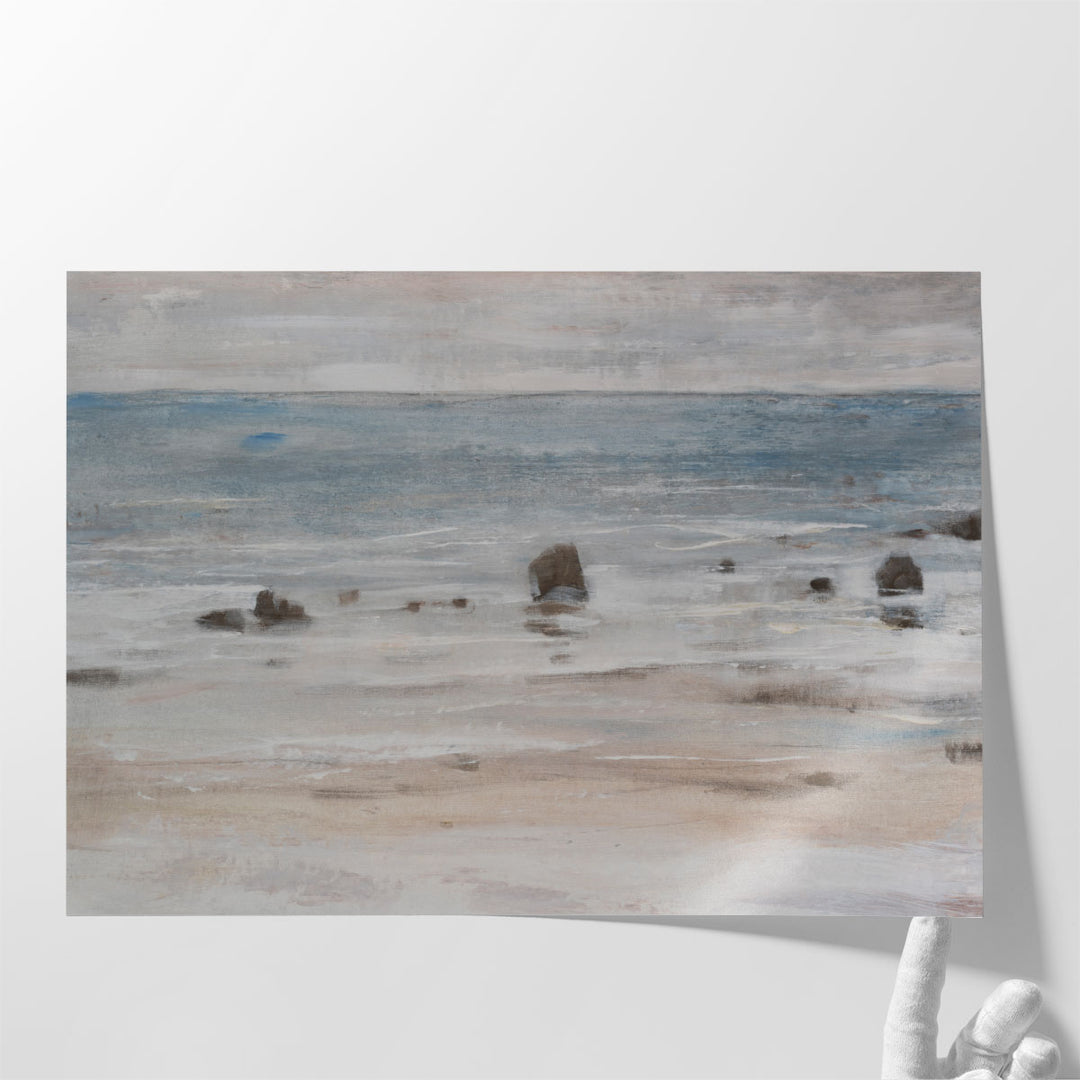 Shimmering Shore I - Canvas Print Wall Art