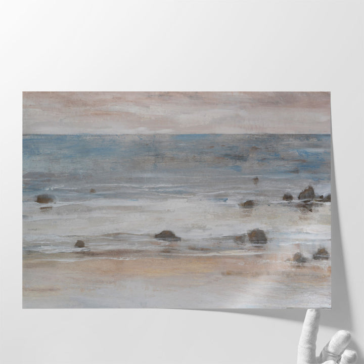 Shimmering Shore II - Canvas Print Wall Art