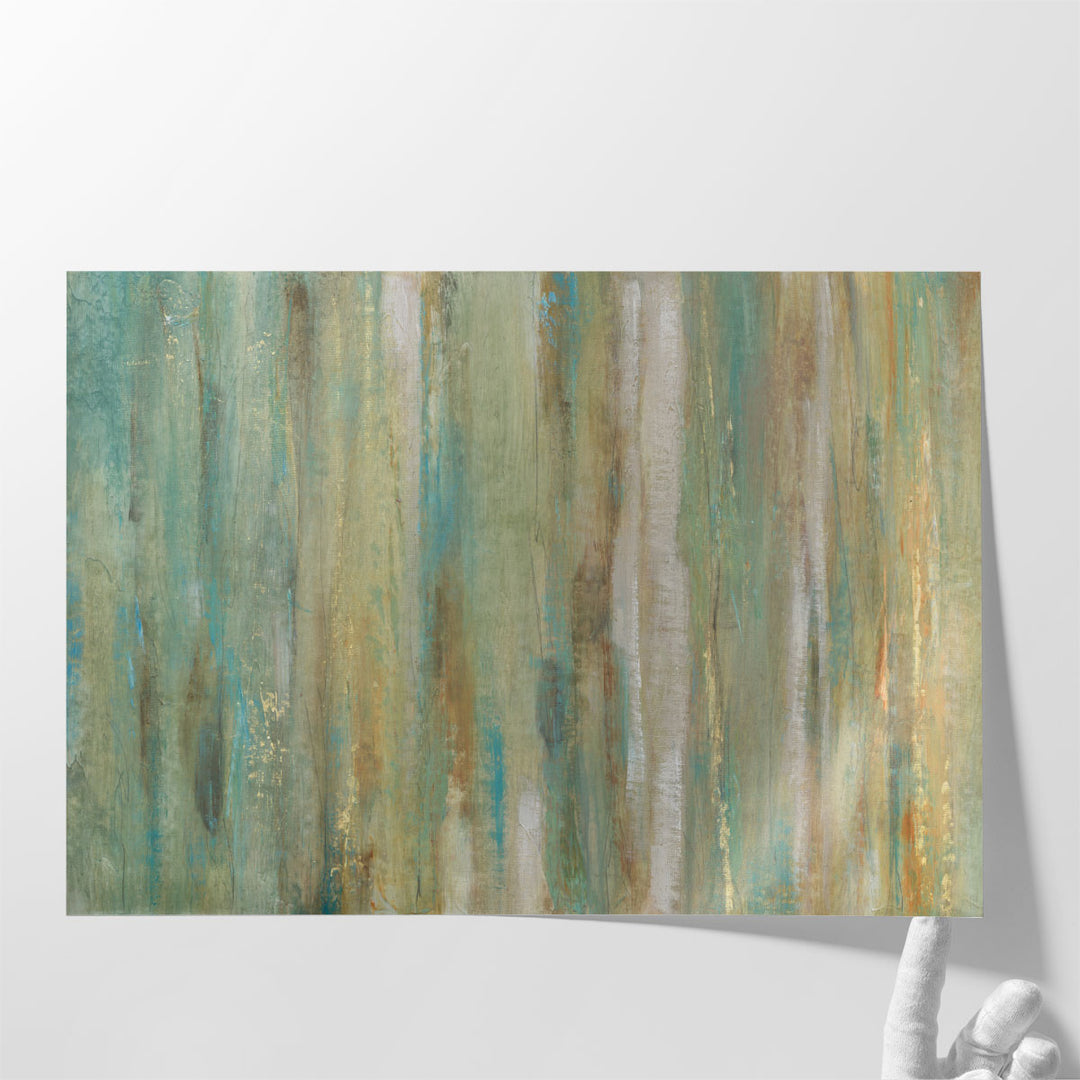 Vertical Flow I - Canvas Print Wall Art