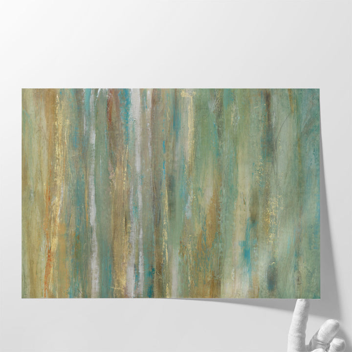 Vertical Flow II - Canvas Print Wall Art