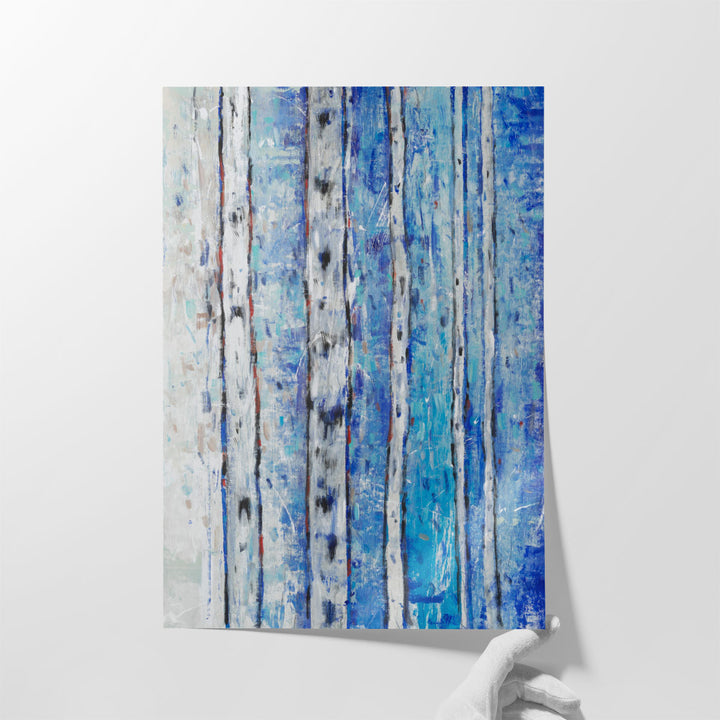 Between the Gap I - Canvas Print Wall Art