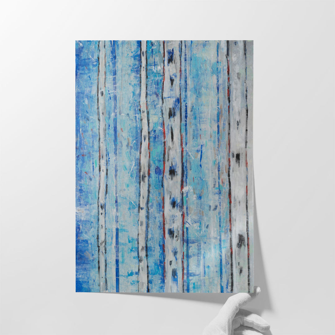 Between the Gap II - Canvas Print Wall Art