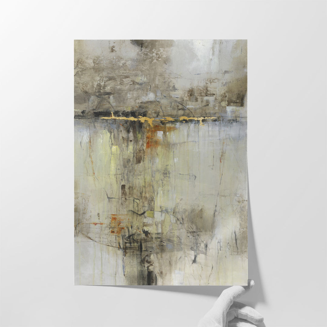 Cross Over II - Canvas Print Wall Art