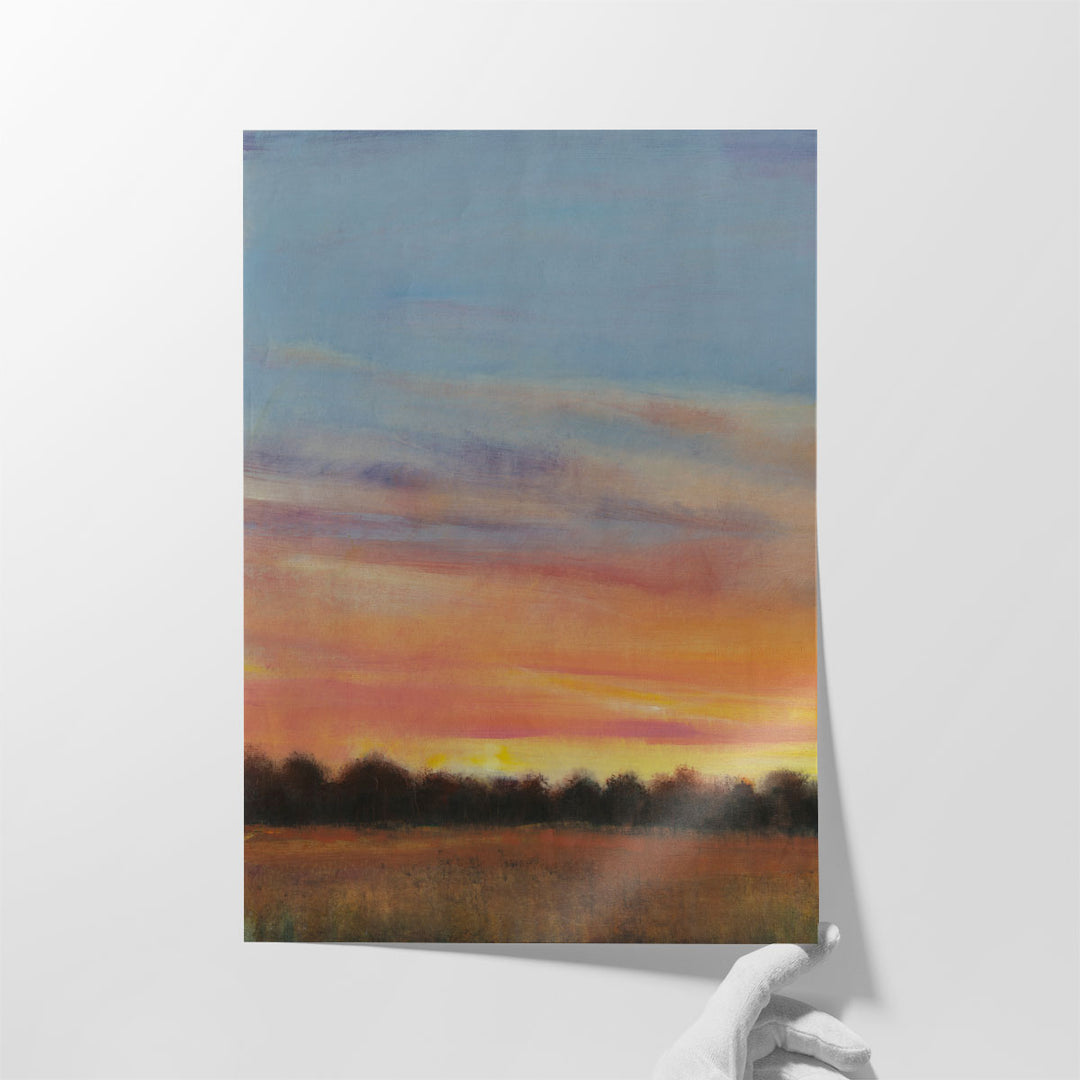 Daylight Fades I - Canvas Print Wall Art