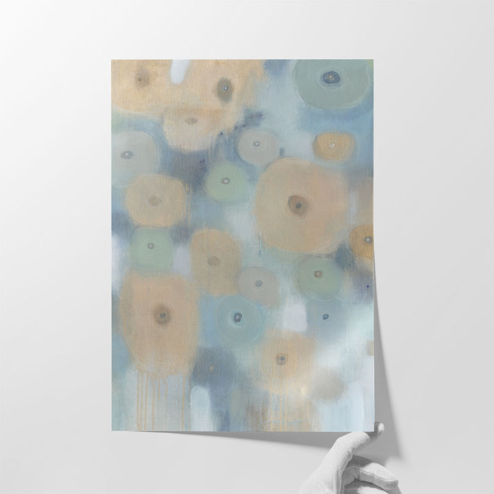 Spinning Wheels I - Canvas Print Wall Art