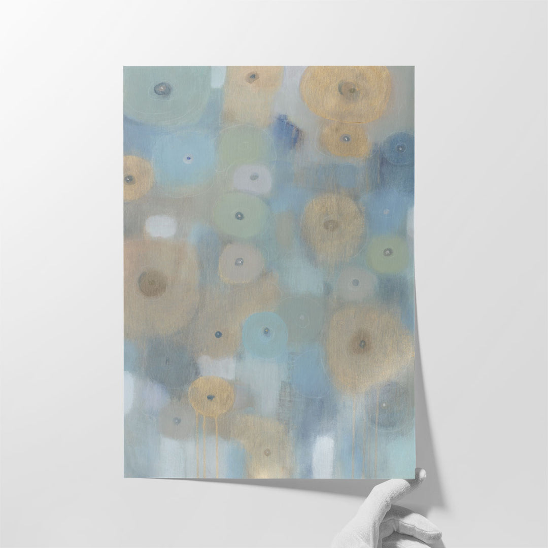 Spinning Wheels II - Canvas Print Wall Art