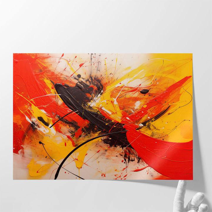 Bold & Strong - Canvas Print Wall Art