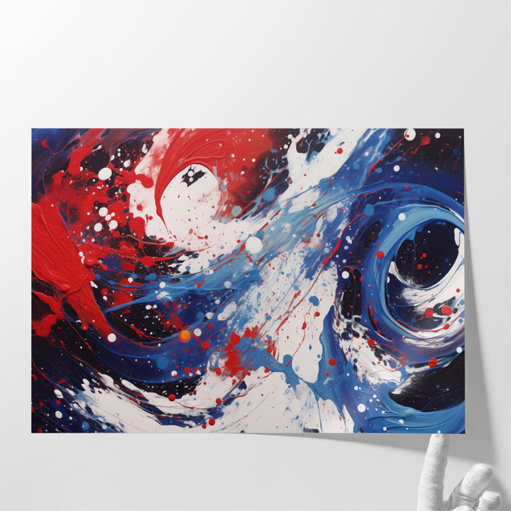 Bold Rivalry - Canvas Print Wall Art