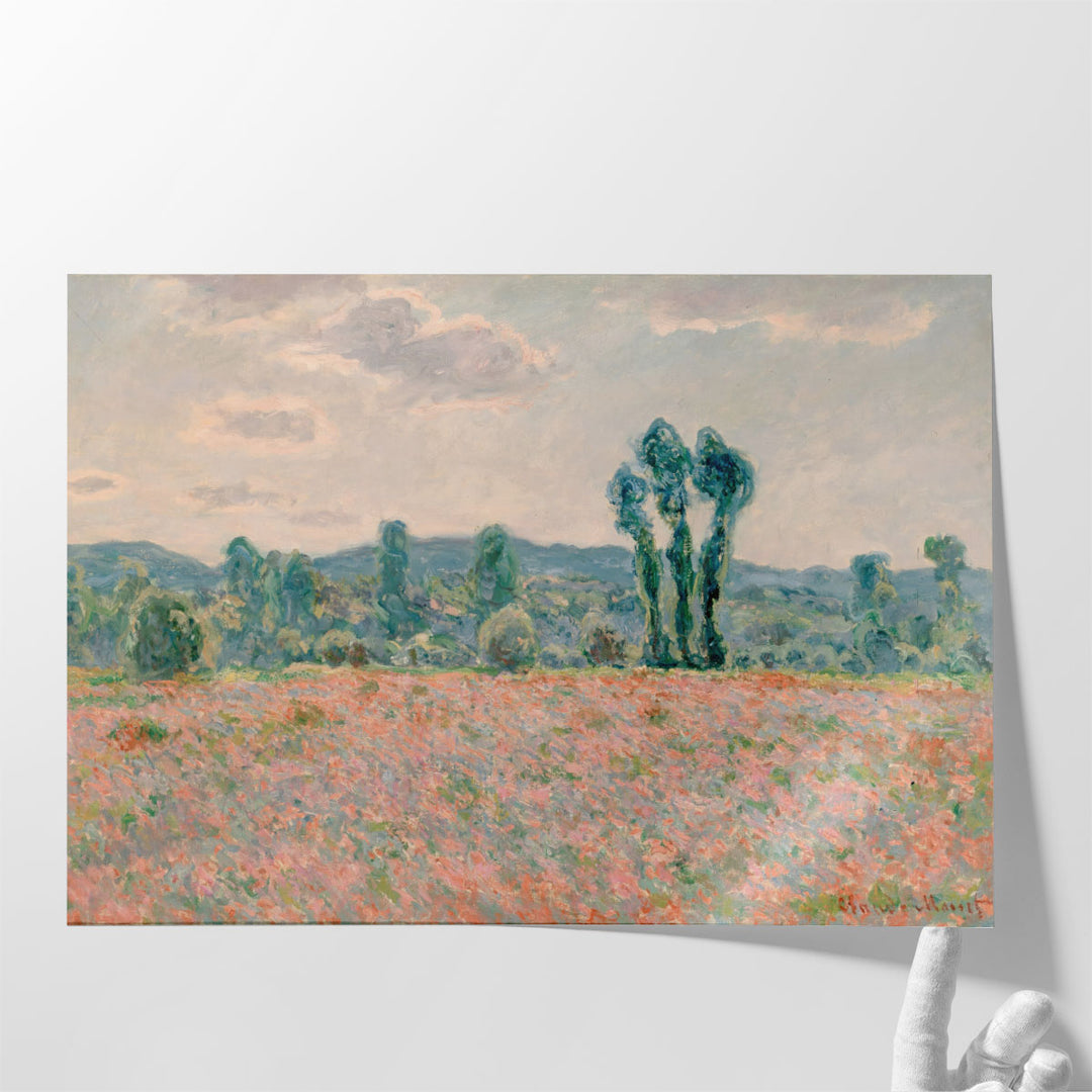 Poppy Field, 1890 - Canvas Print Wall Art