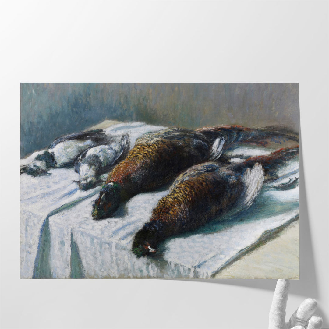 Still Life with Pheasants and Plovers, 1879 - Canvas Print Wall Art