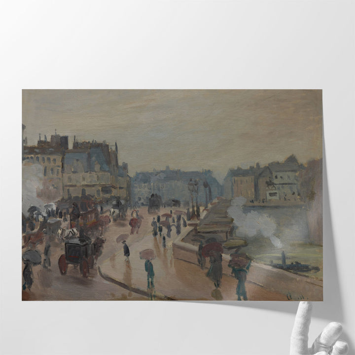 The Pont Neuf - Canvas Print Wall Art