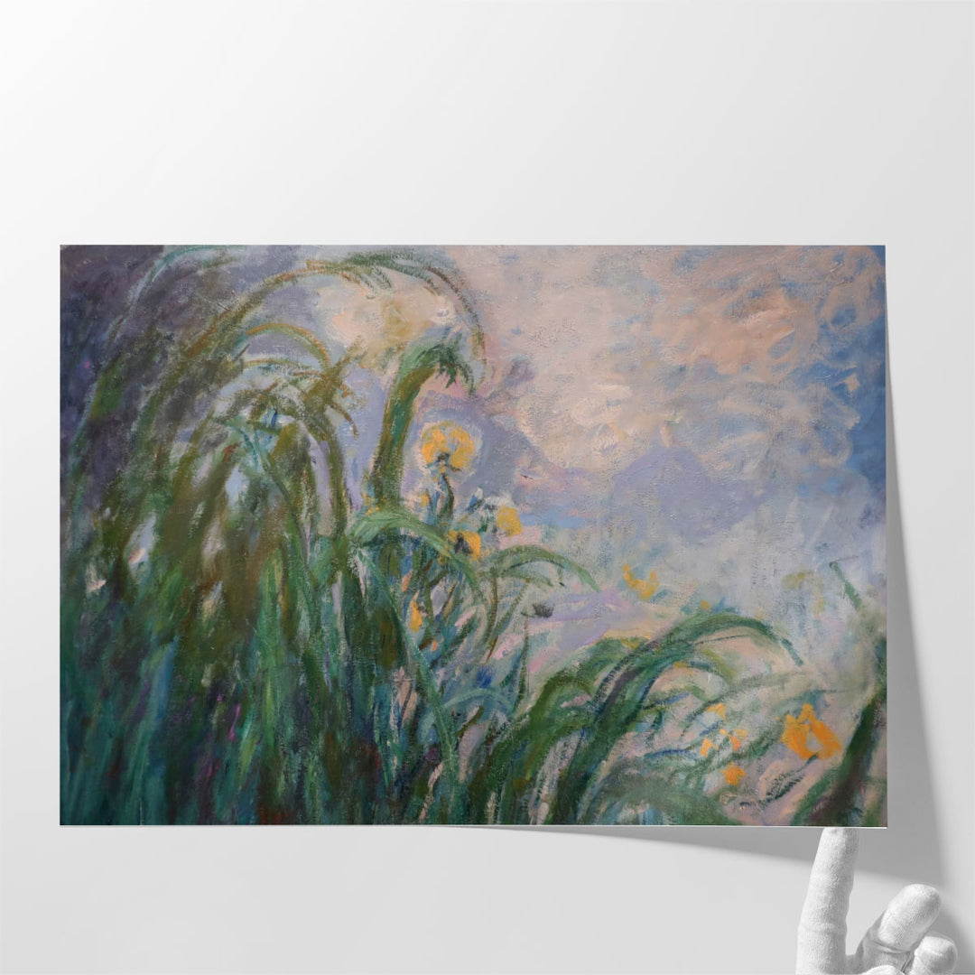 Yellow Irises, 1924 - Canvas Print Wall Art