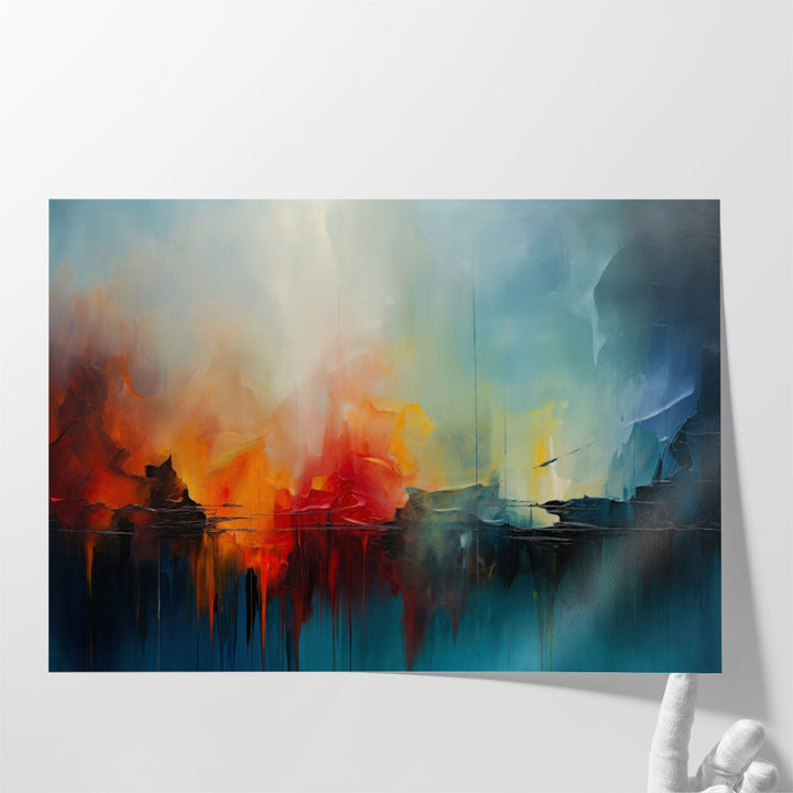 Depth Dive - Canvas Print Wall Art