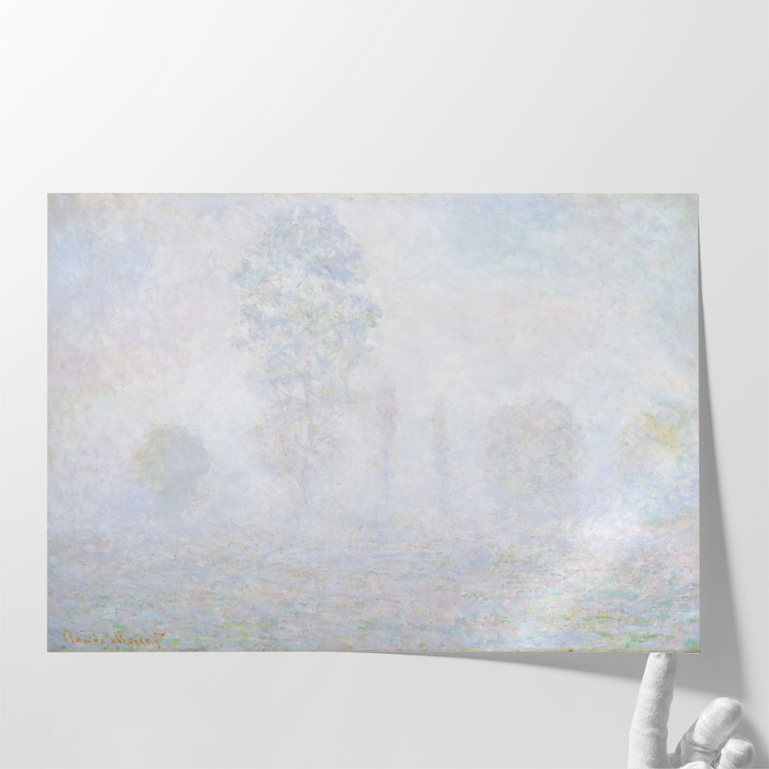 Morning Haze, 1888 - Canvas Print Wall Art