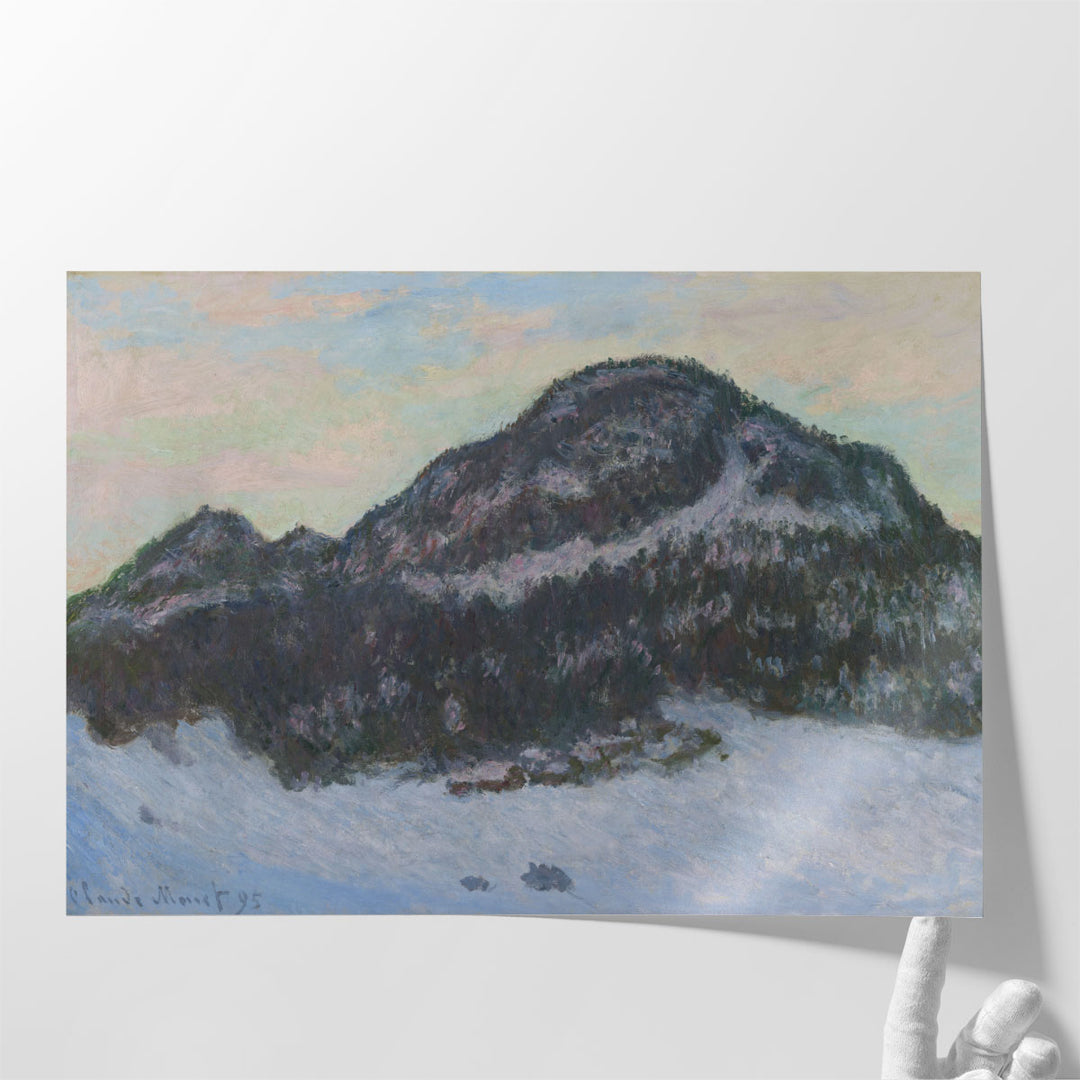 Mount Kolsas, 1895 - Canvas Print Wall Art