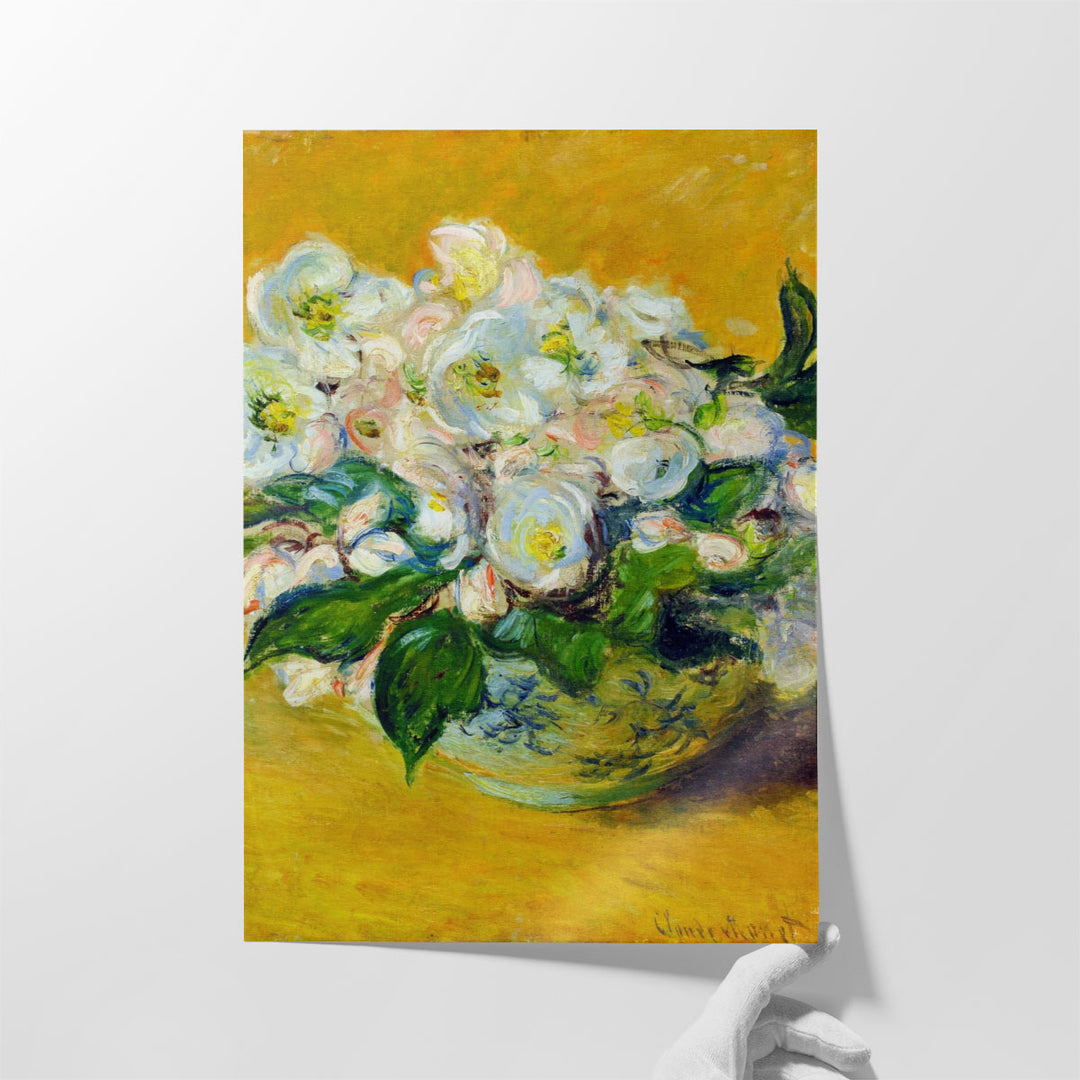 Christmas Roses, 1883 - Canvas Print Wall Art