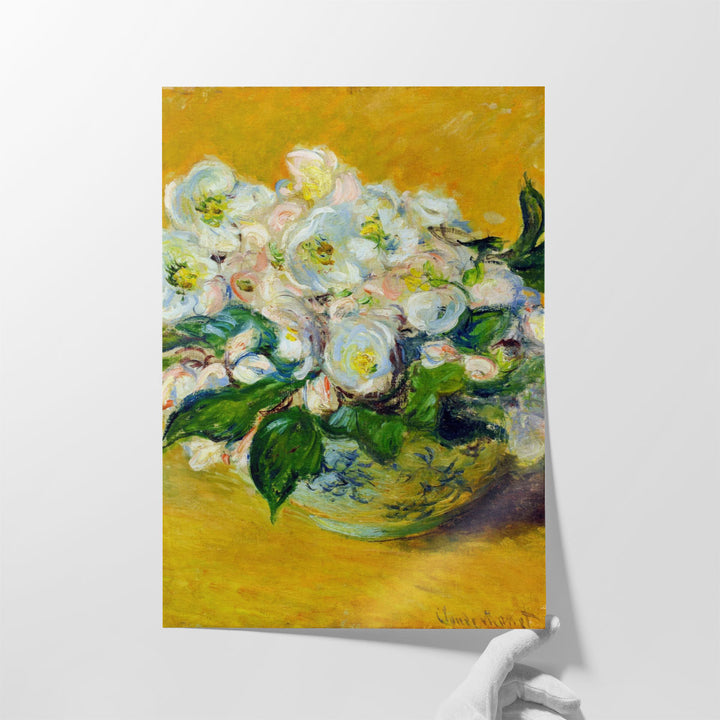 Christmas Roses, 1883 - Canvas Print Wall Art