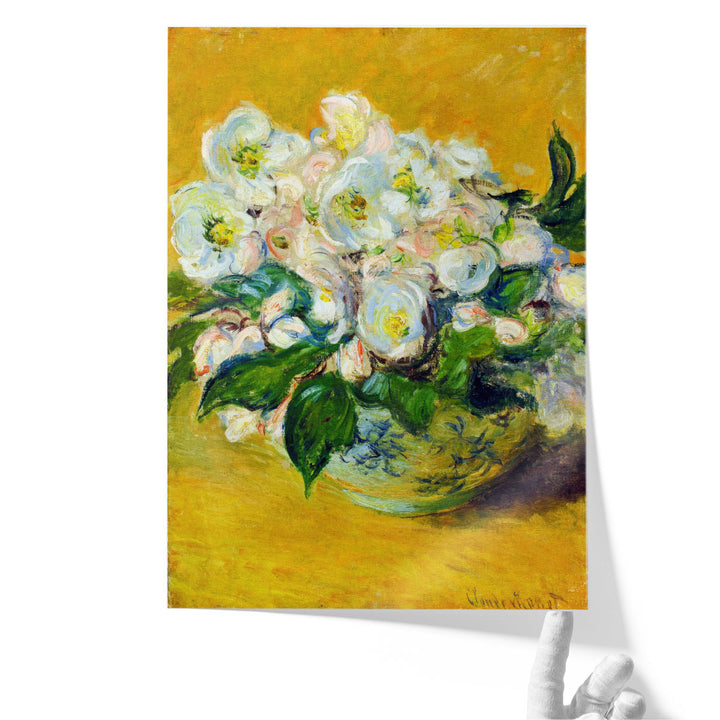 Christmas Roses, 1883 - Canvas Print Wall Art