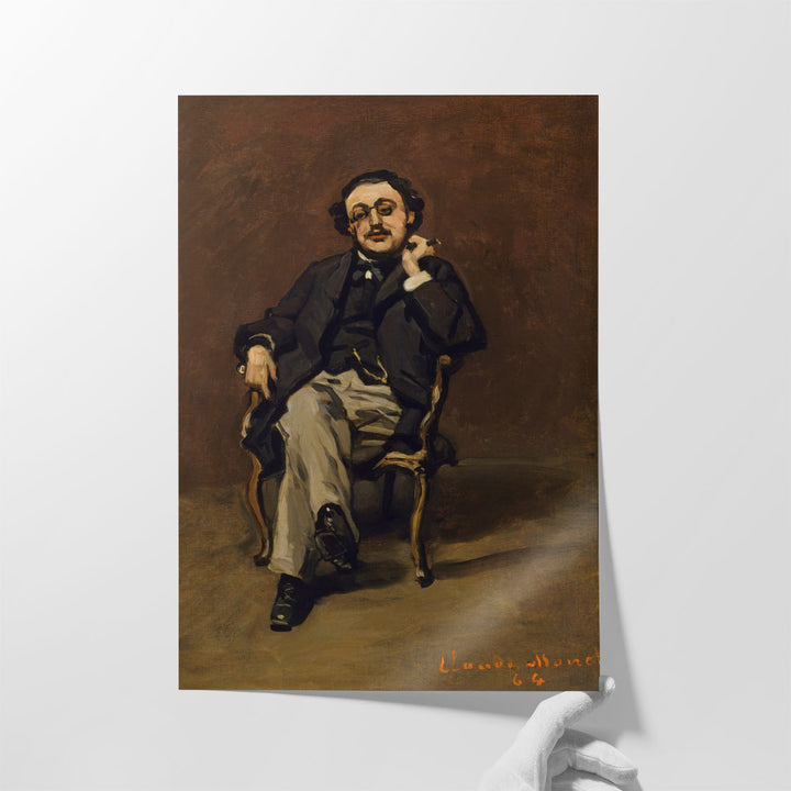 Dr. Leclenche, 1864 - Canvas Print Wall Art