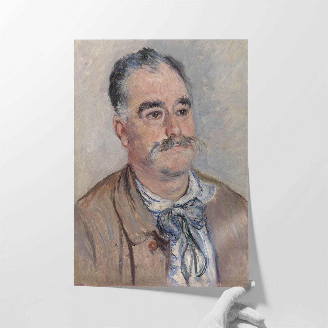 Portrait of Monsieur Coquette, Father, 1880 - Canvas Print Wall Art