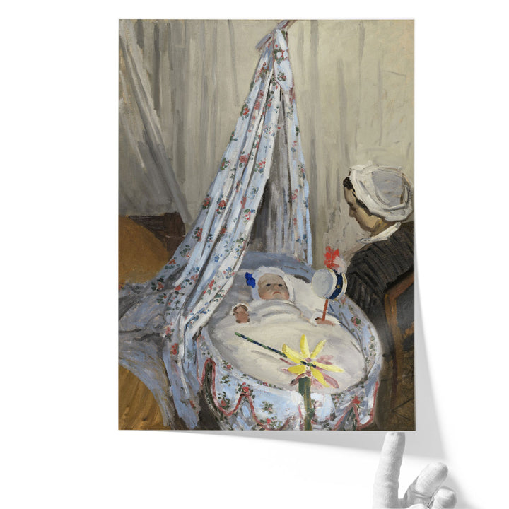 The Cradle, 1867 - Canvas Print Wall Art