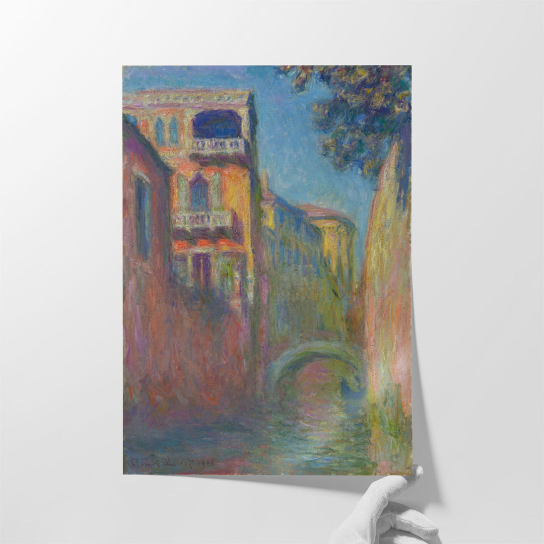 The Rio della Salute, 1908 - Canvas Print Wall Art