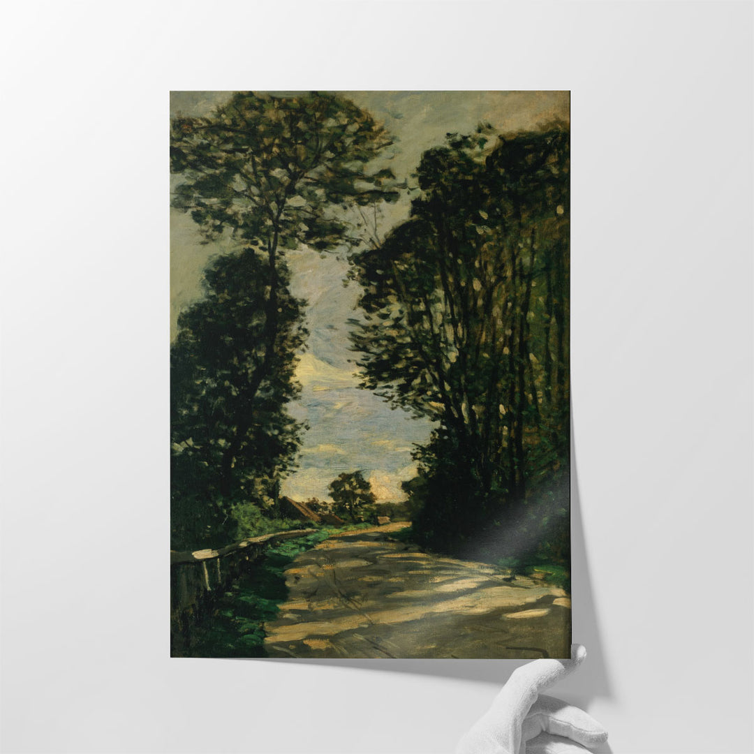 Walk - Canvas Print Wall Art