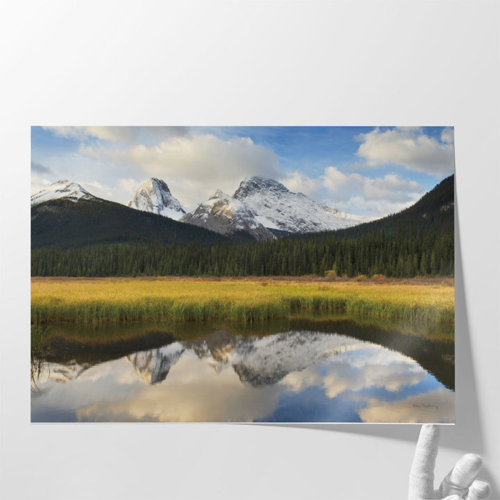 Kananaskis Country - Canvas Print Wall Art