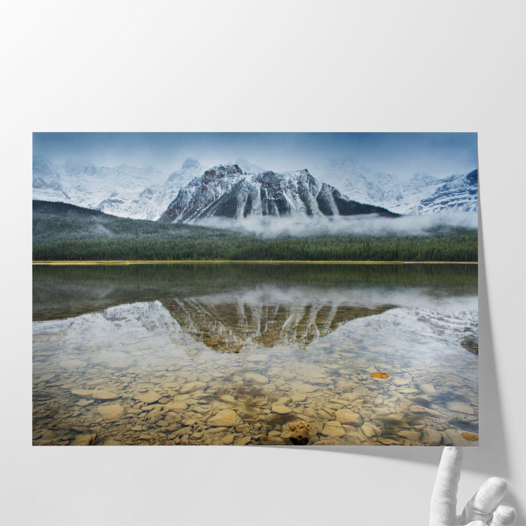 Waterfowl Lake I - Canvas Print Wall Art