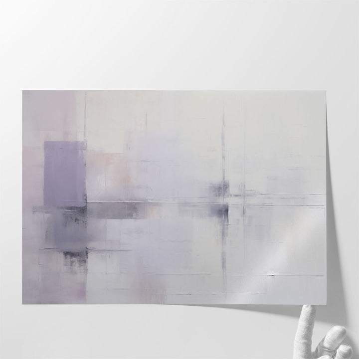 Forgotten Cityscape - Canvas Print Wall Art