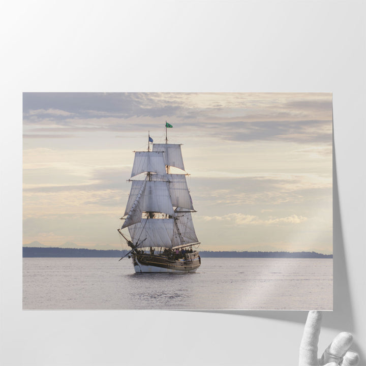 Lady Washington II - Canvas Print Wall Art