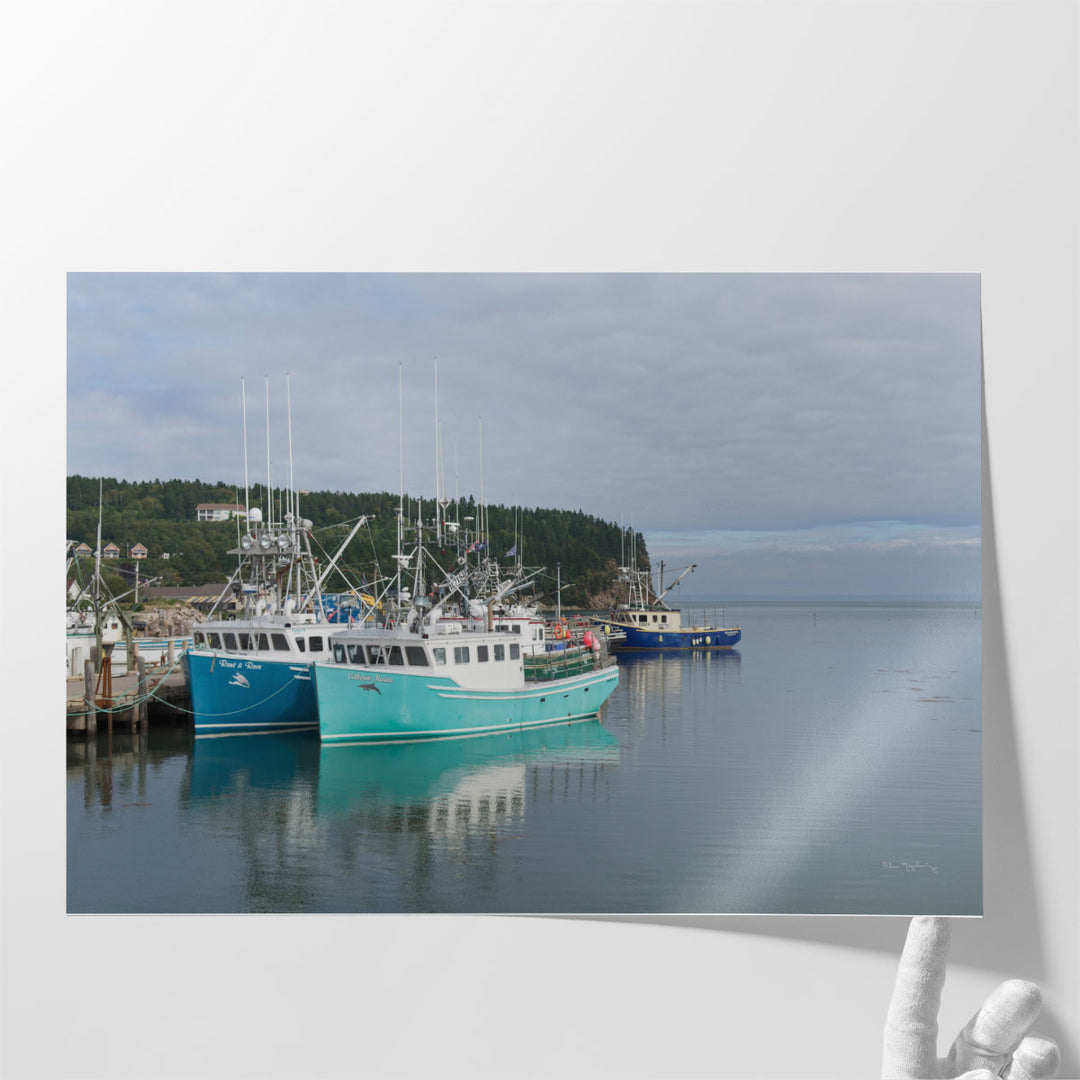 Bay of Fundy I - Canvas Print Wall Art