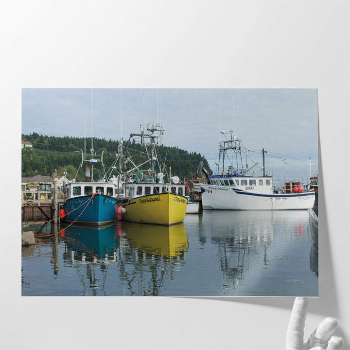 Bay of Fundy II - Canvas Print Wall Art