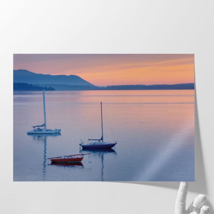 Bellingham Bay - Canvas Print Wall Art