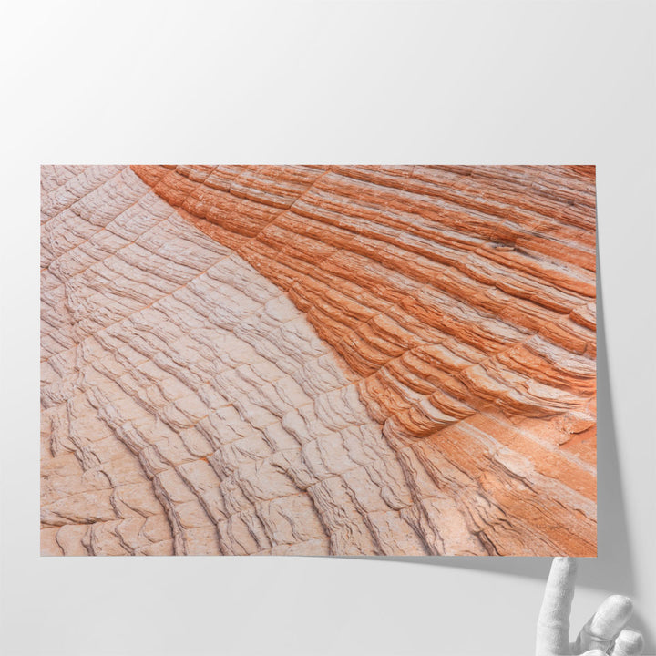 Coyote Buttes VI - Canvas Print Wall Art