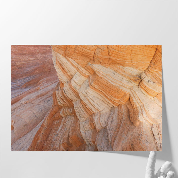 Coyote Buttes VII - Canvas Print Wall Art