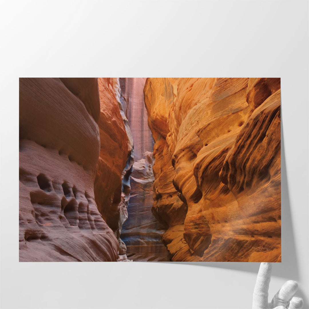 Buckskin Gulch V - Canvas Print Wall Art