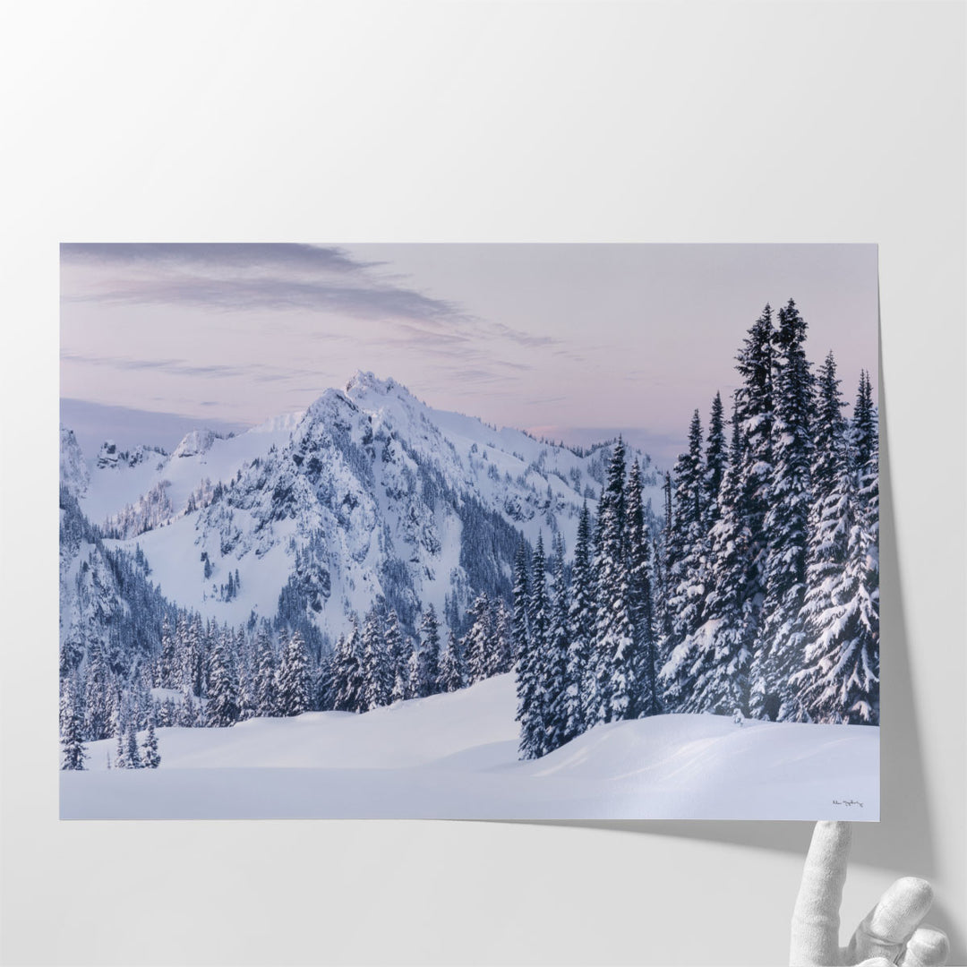 Tatoosh Range - Canvas Print Wall Art