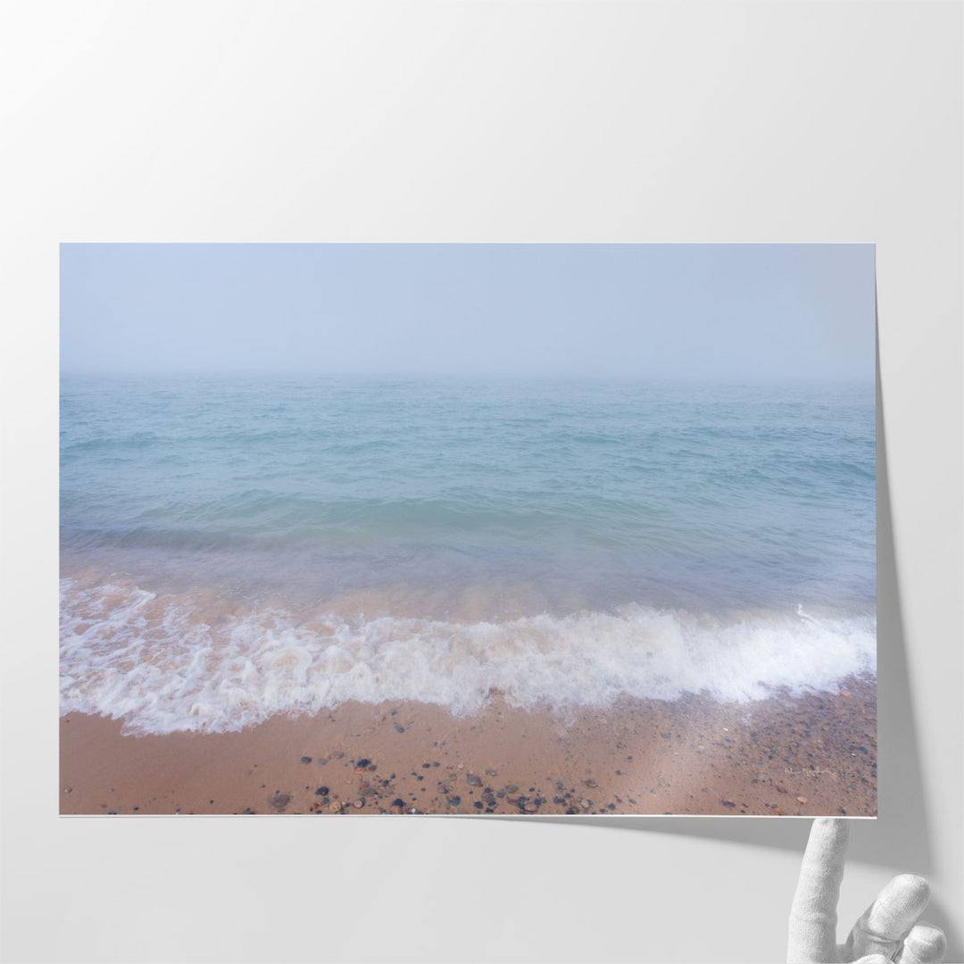 Whitefish Point Beach - Canvas Print Wall Art