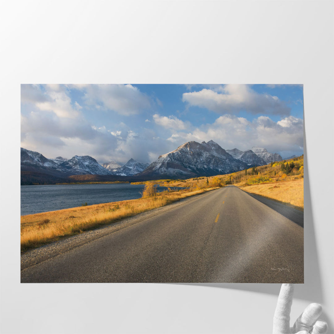 Going To The Sun Road - Canvas Print Wall Art