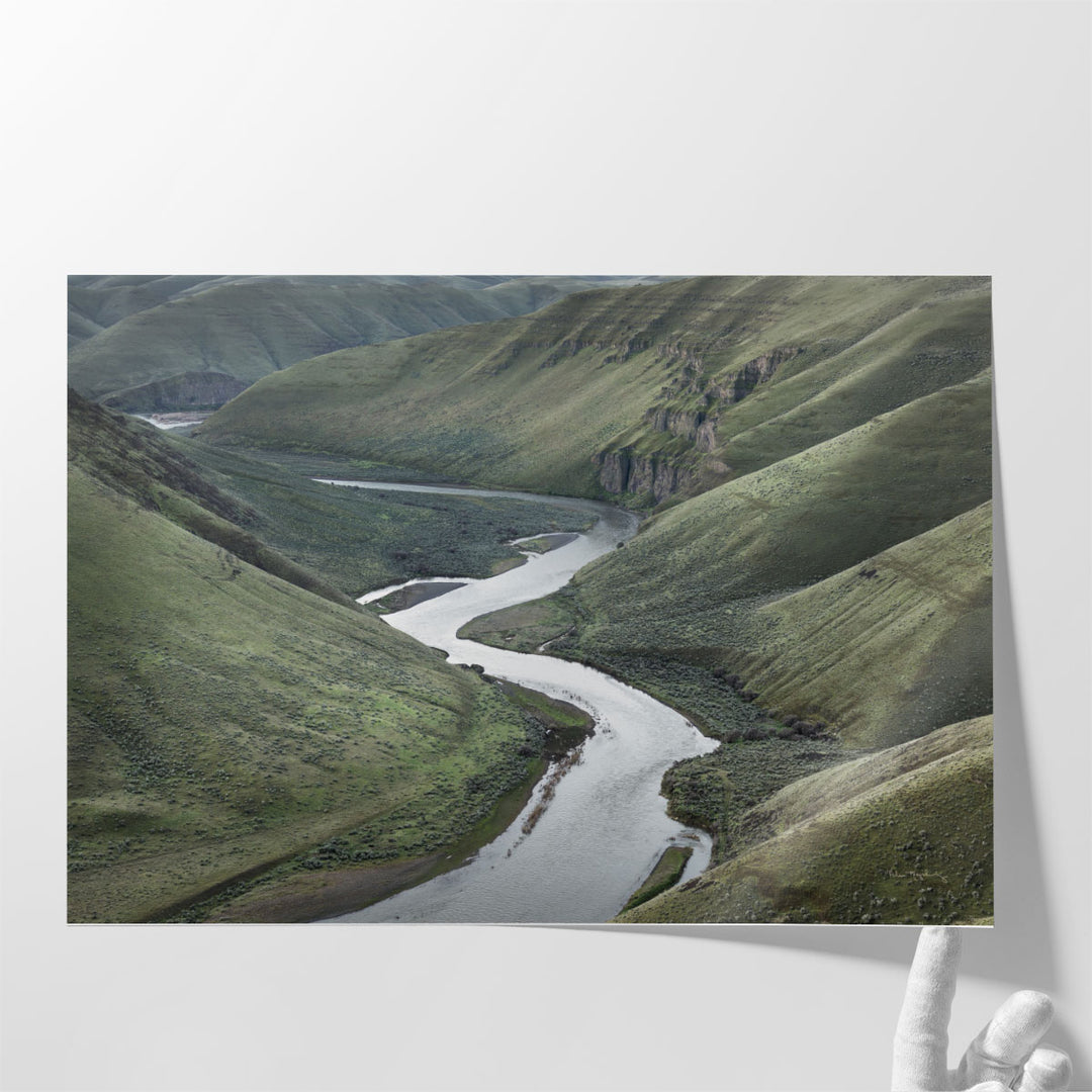 John Day River Oregon I - Canvas Print Wall Art