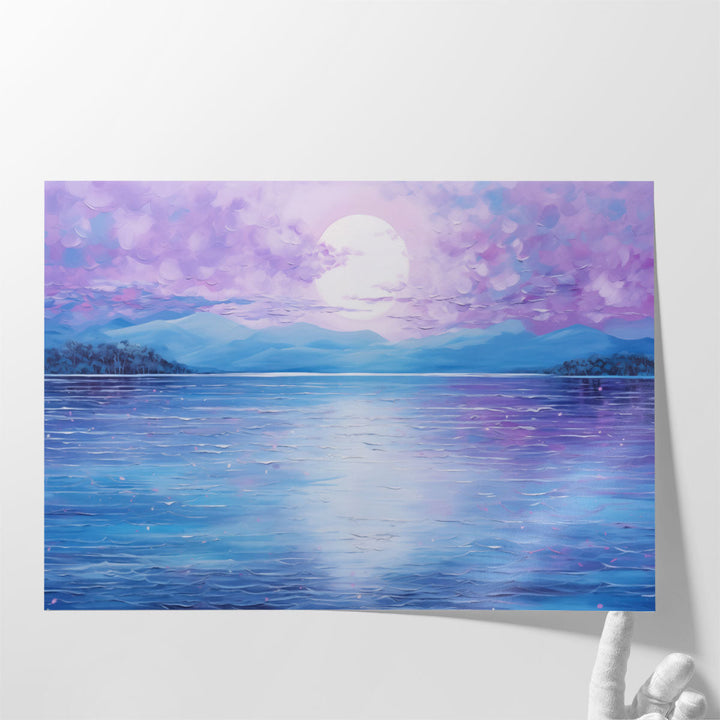 Magic Waters - Canvas Print Wall Art