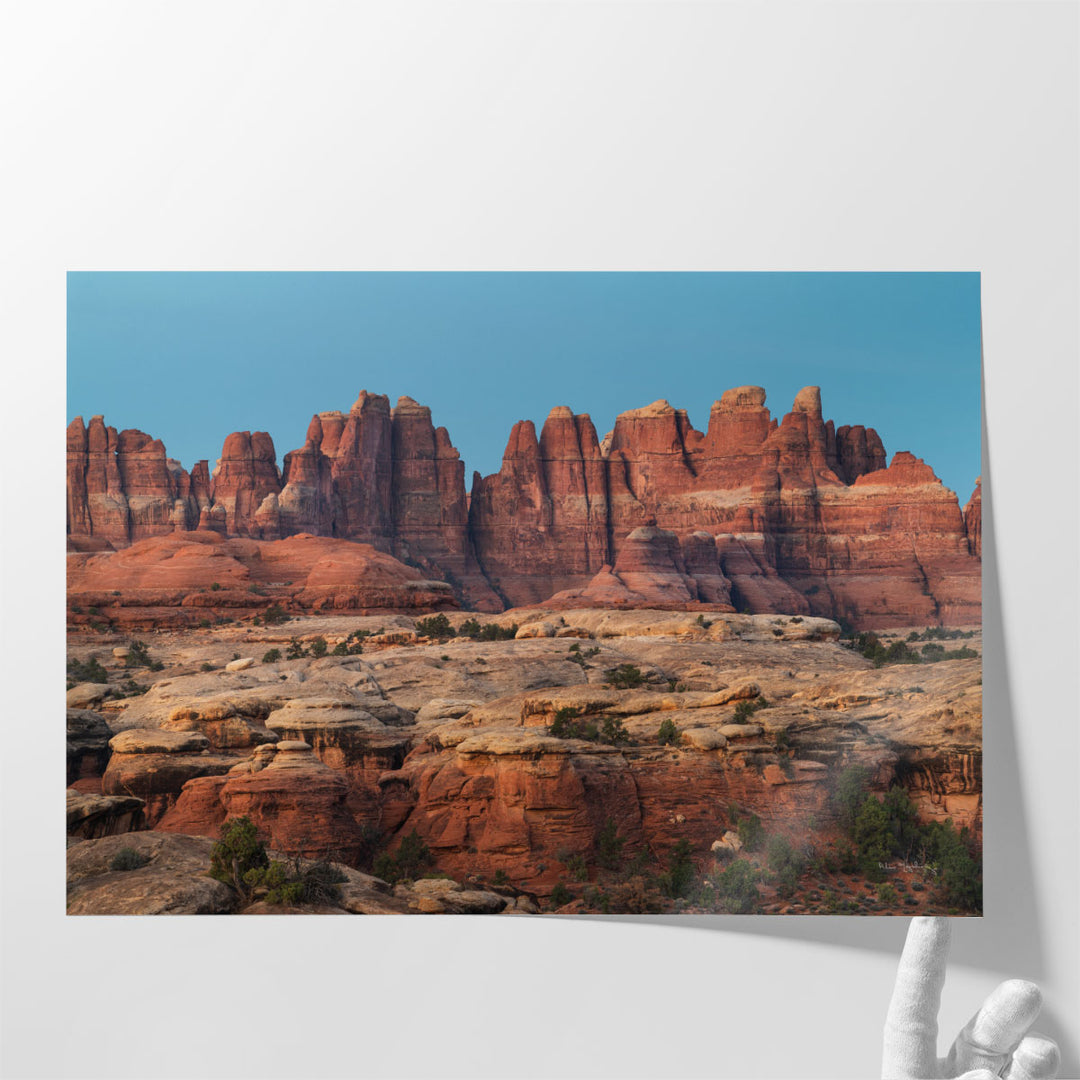 The Needles Canyonlands National Park - Canvas Print Wall Art