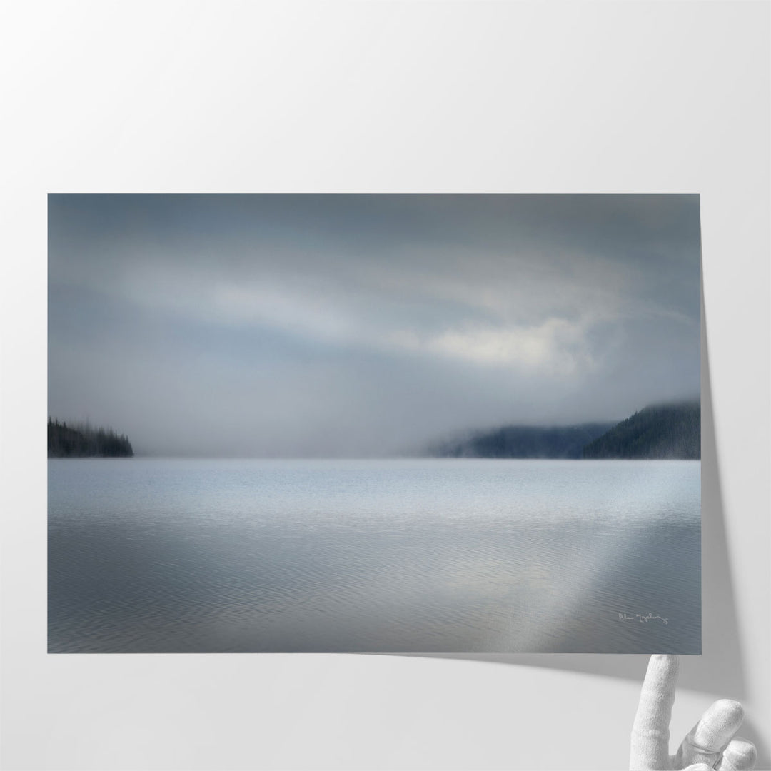 Lake Reflection Idaho - Canvas Print Wall Art